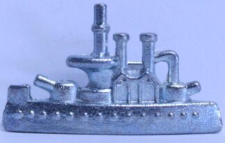 PARTS ONLY - MONOPOLY METAL TOKEN - (1) Ship Token Only