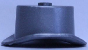 PARTS ONLY - MONOPOLY PLASTIC TOKEN - (1) Top Hat Token Only