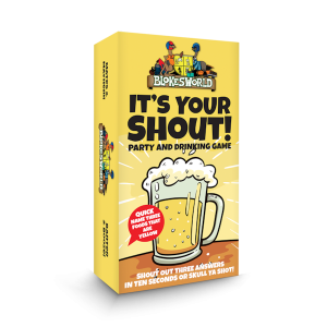 Blokesworld It's Your Shout! Party and Drinking Game