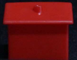PARTS ONLY - Monopoly Board Game - (1) Red Hotel Only