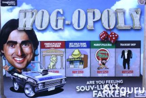 Wog-Opoly Board Game - Pre Owned