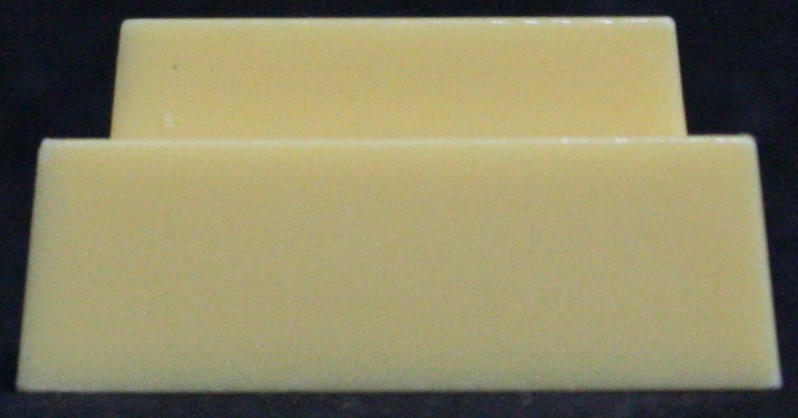 PARTS ONLY - Monopoly Board Game - (1) Stackable Yellow House Only