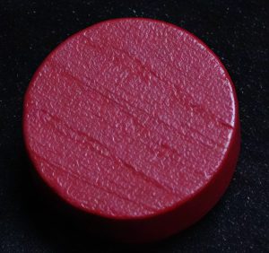 PARTS ONLY - Luchador! Mexican Wrestling Dice Board Game - (1) Red Score Marker Only