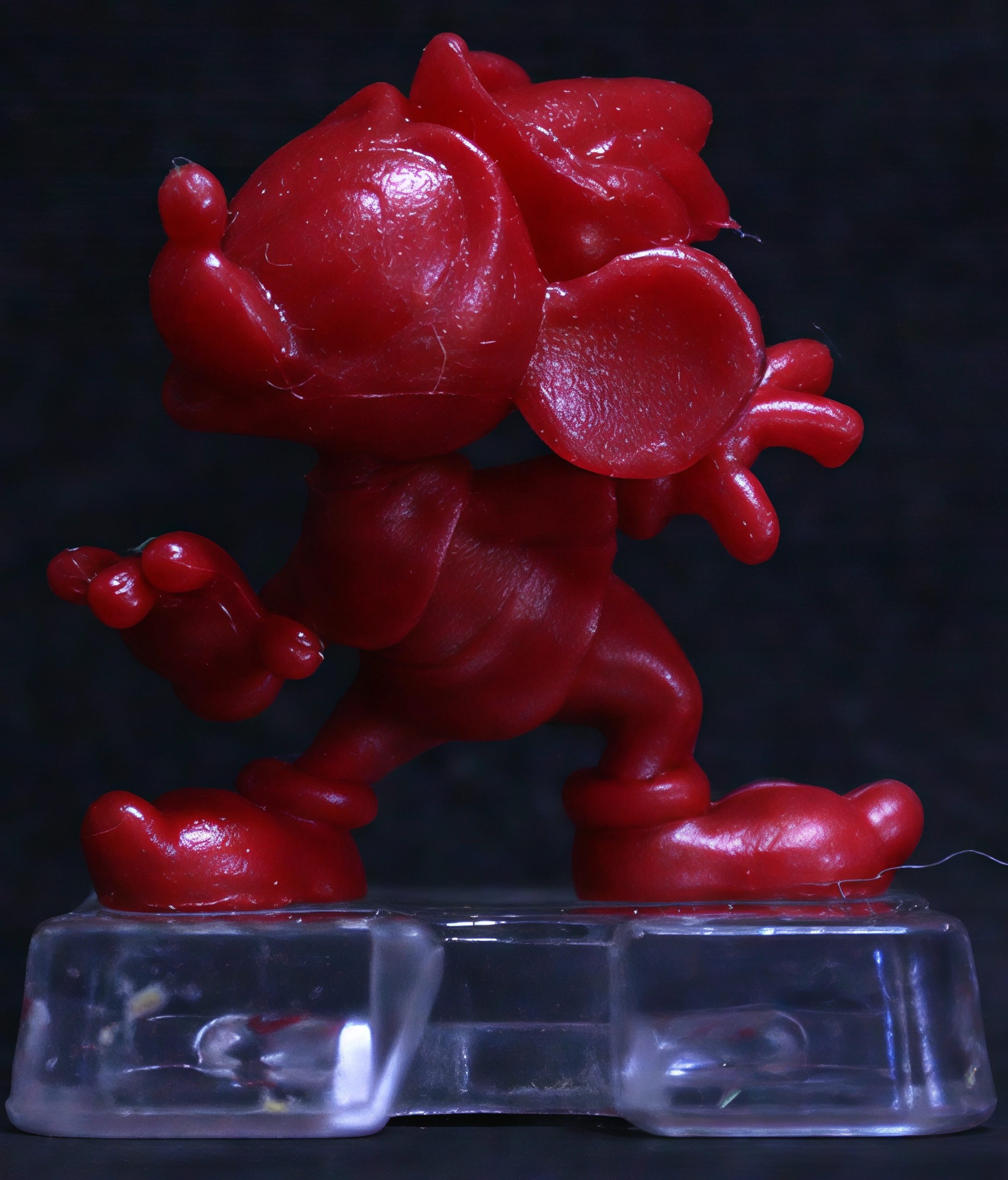 PARTS ONLY - Disney Mickey and the Beanstalk Board Game - (1) Mickey Mouse Figure Only