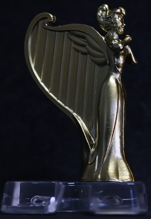 PARTS ONLY - Disney Mickey and the Beanstalk Board Game - (1) Golden Harp Only