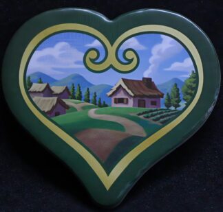PARTS ONLY - Disney Mickey and the Beanstalk Board Game - (1) Heart Token Only