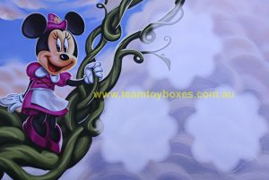 PARTS ONLY - Disney Mickey and the Beanstalk Board Game - (1) Minnie Mouse Character Mat Only