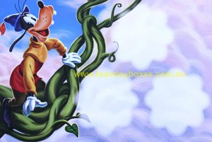 PARTS ONLY - Disney Mickey and the Beanstalk Board Game - (1) Goofy Character Mat Only