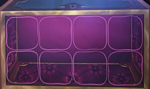 PARTS ONLY - Disney Mickey and the Beanstalk Board Game - (1) Lock Box Mat Only