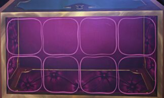 PARTS ONLY - Disney Mickey and the Beanstalk Board Game - (1) Lock Box Mat Only