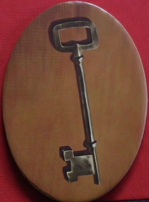 PARTS ONLY - Disney Mickey and the Beanstalk Board Game - (1) Key Token Only