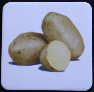 PARTS ONLY - Disney Mickey and the Beanstalk Board Game - (1) Potato Token Only