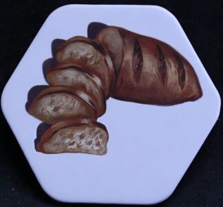 PARTS ONLY - Disney Mickey and the Beanstalk Board Game - (1) Bread Token Only