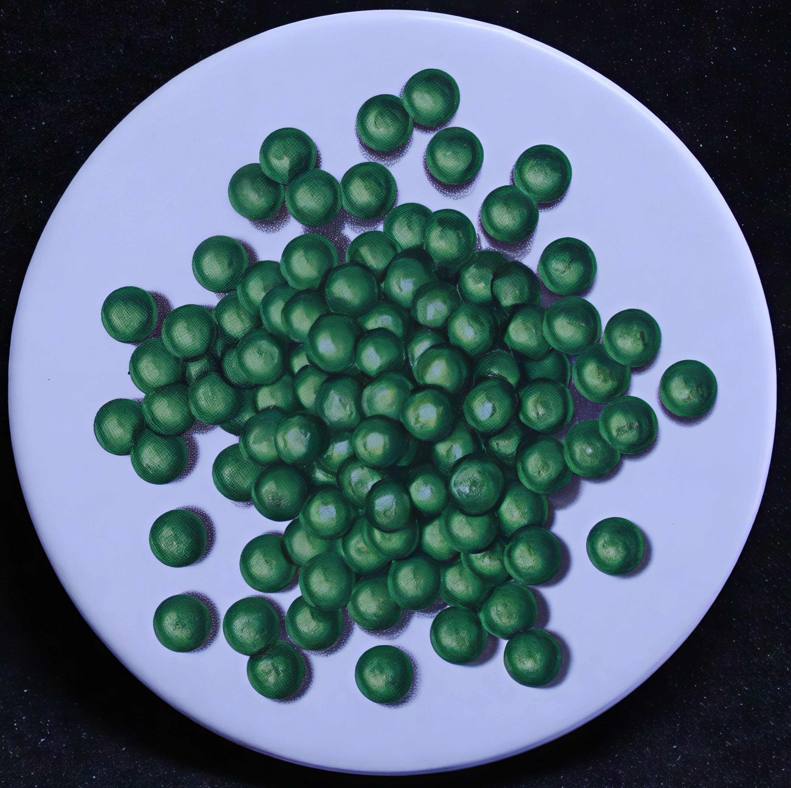 PARTS ONLY - Disney Mickey and the Beanstalk Board Game - (1) Pea Token Only