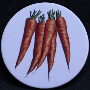 PARTS ONLY - Disney Mickey and the Beanstalk Board Game - (1) Carrot Token Only