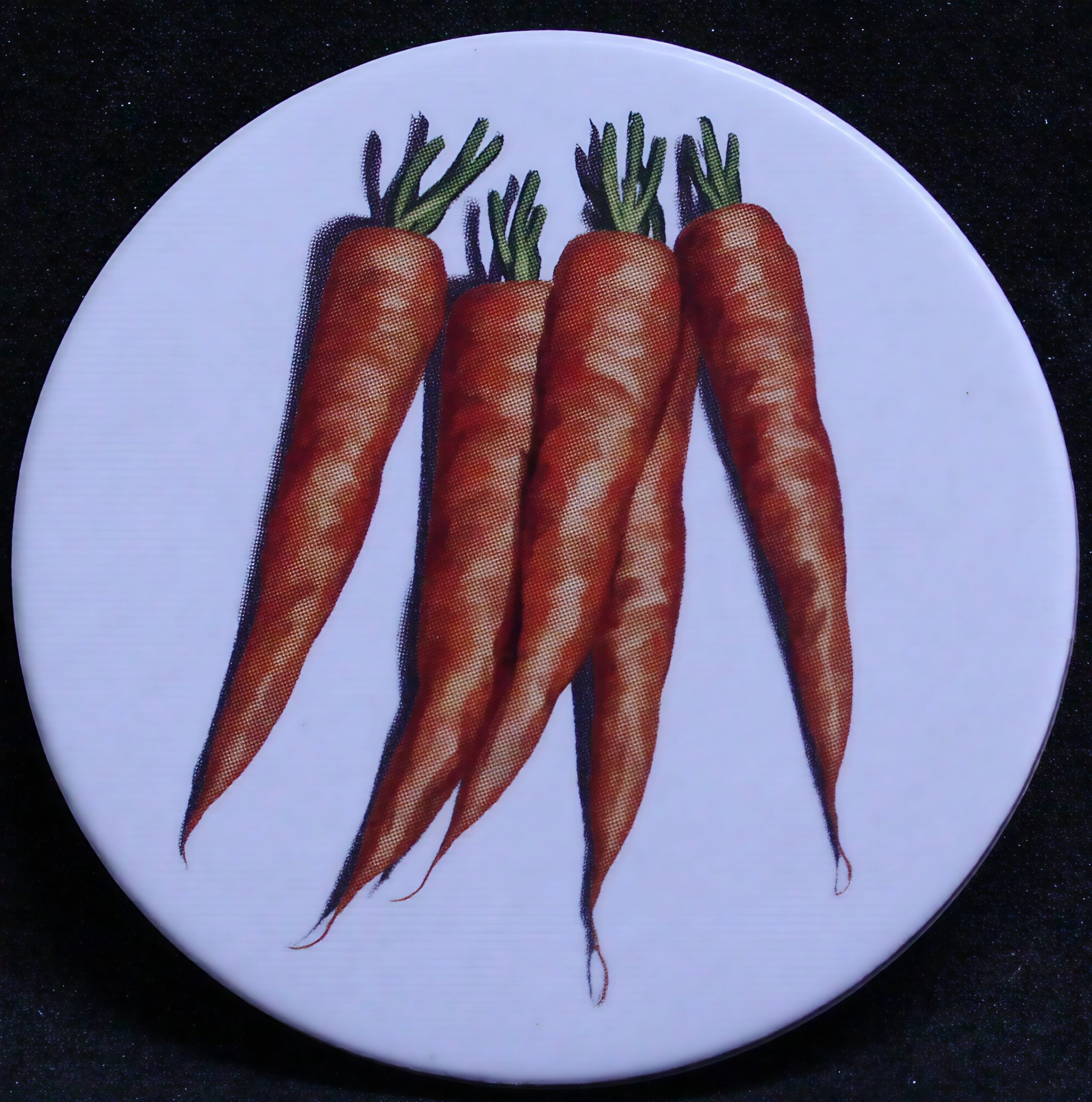 PARTS ONLY - Disney Mickey and the Beanstalk Board Game - (1) Carrot Token Only