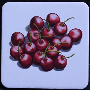 PARTS ONLY - Disney Mickey and the Beanstalk Board Game - (1) Cherry Token Only