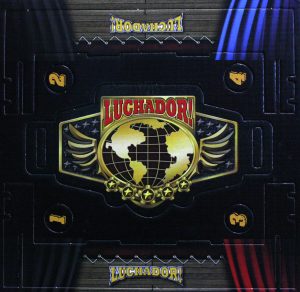 PARTS ONLY - Luchador! Mexican Wrestling Dice Board Game - (1) Unpunched (1-4) Ring Base Supports and Championship Belt Board Only