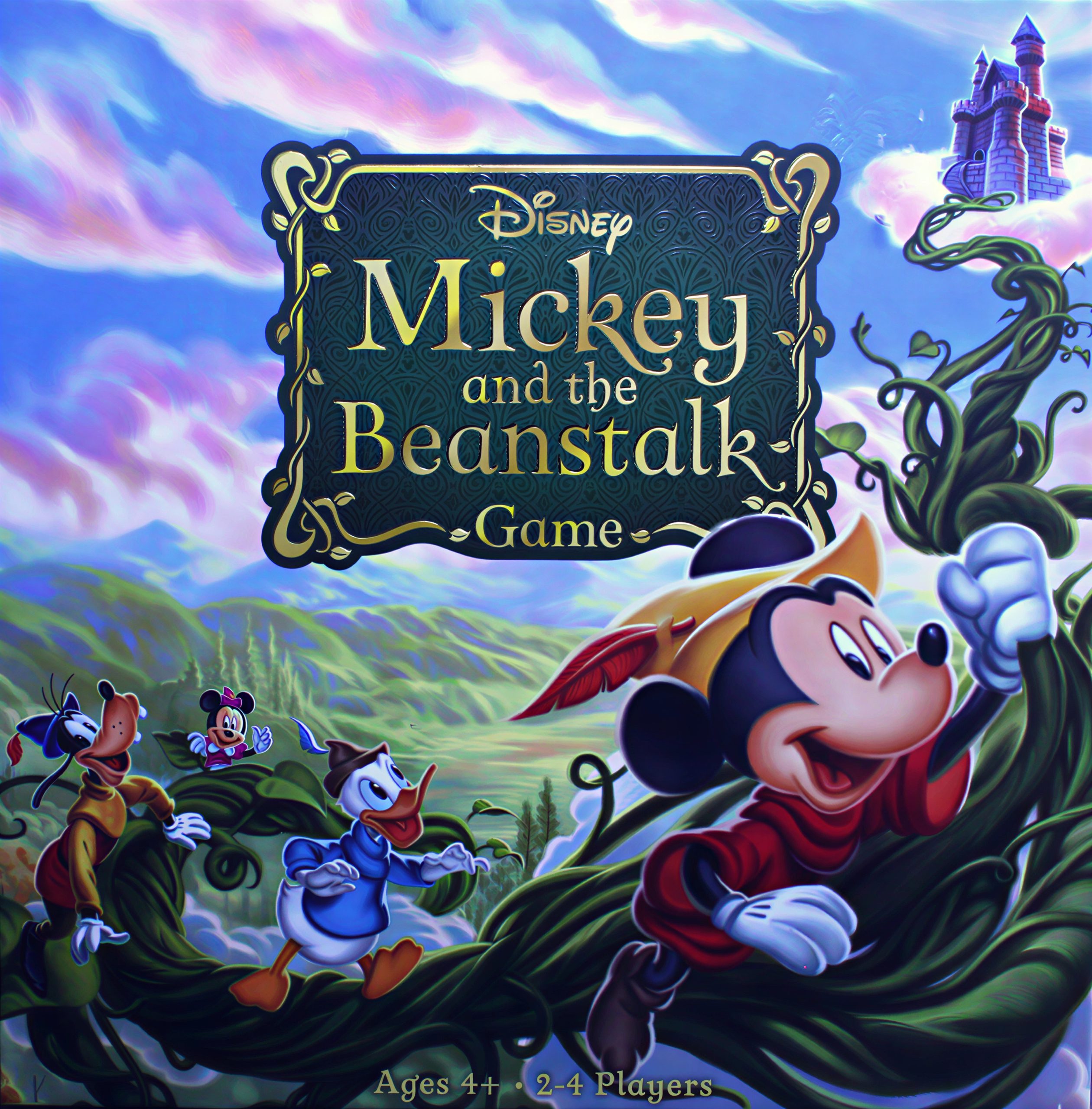 Disney Mickey and the Beanstalk Board Game