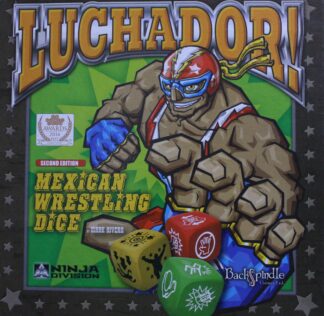 Luchador! Mexican Wrestling Dice Board Game