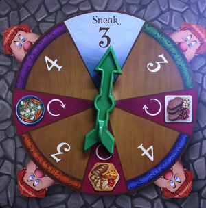 PARTS ONLY - Disney Mickey and the Beanstalk Board Game - (1) Spinner Only