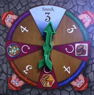 PARTS ONLY - Disney Mickey and the Beanstalk Board Game - (1) Spinner Only