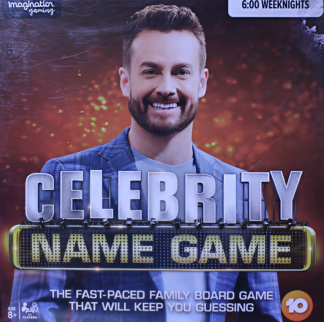 Celebrity Name Board Game
