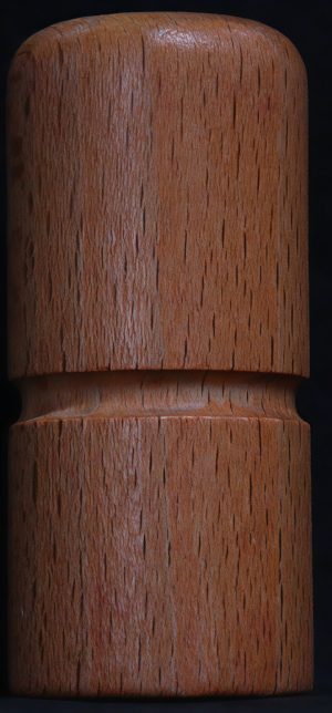 PARTS ONLY - Quarto Strategy Game - (1) Light Wooden Piece Only