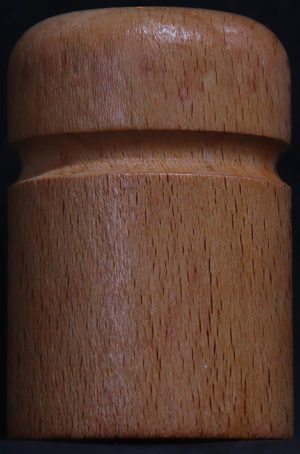 PARTS ONLY - Quarto Strategy Game - (1) Light Wooden Piece Only