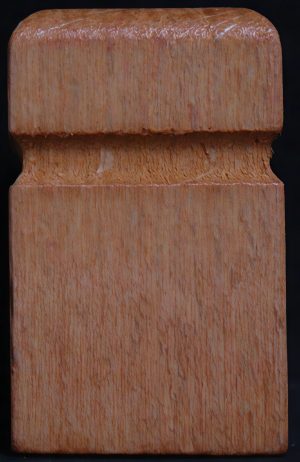 PARTS ONLY - Quarto Strategy Game - (1) Light Wooden Piece Only