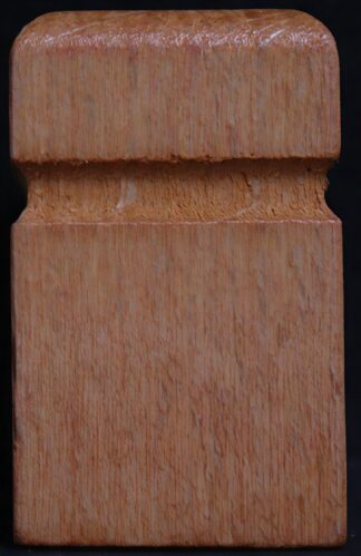 PARTS ONLY - Quarto Strategy Game - (1) Light Wooden Piece Only