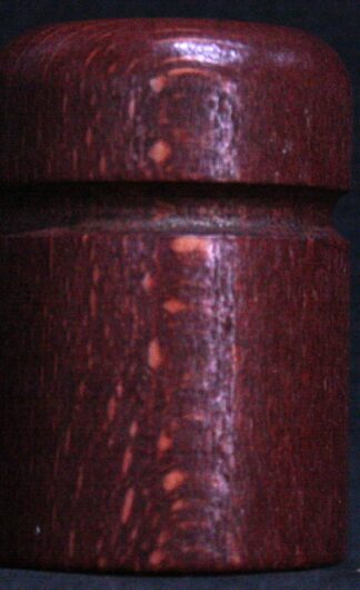PARTS ONLY - Quarto Strategy Game - (1) Dark Wooden Piece Only