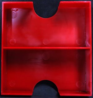 PARTS ONLY - Media Magnate Board Game - (1) Scoop Card Dispenser Only