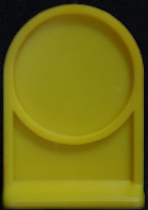 PARTS ONLY - Media Magnate Board Game - (1) Yellow Playing Piece Only
