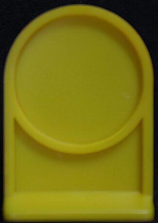 PARTS ONLY - Media Magnate Board Game - (1) Yellow Playing Piece Only