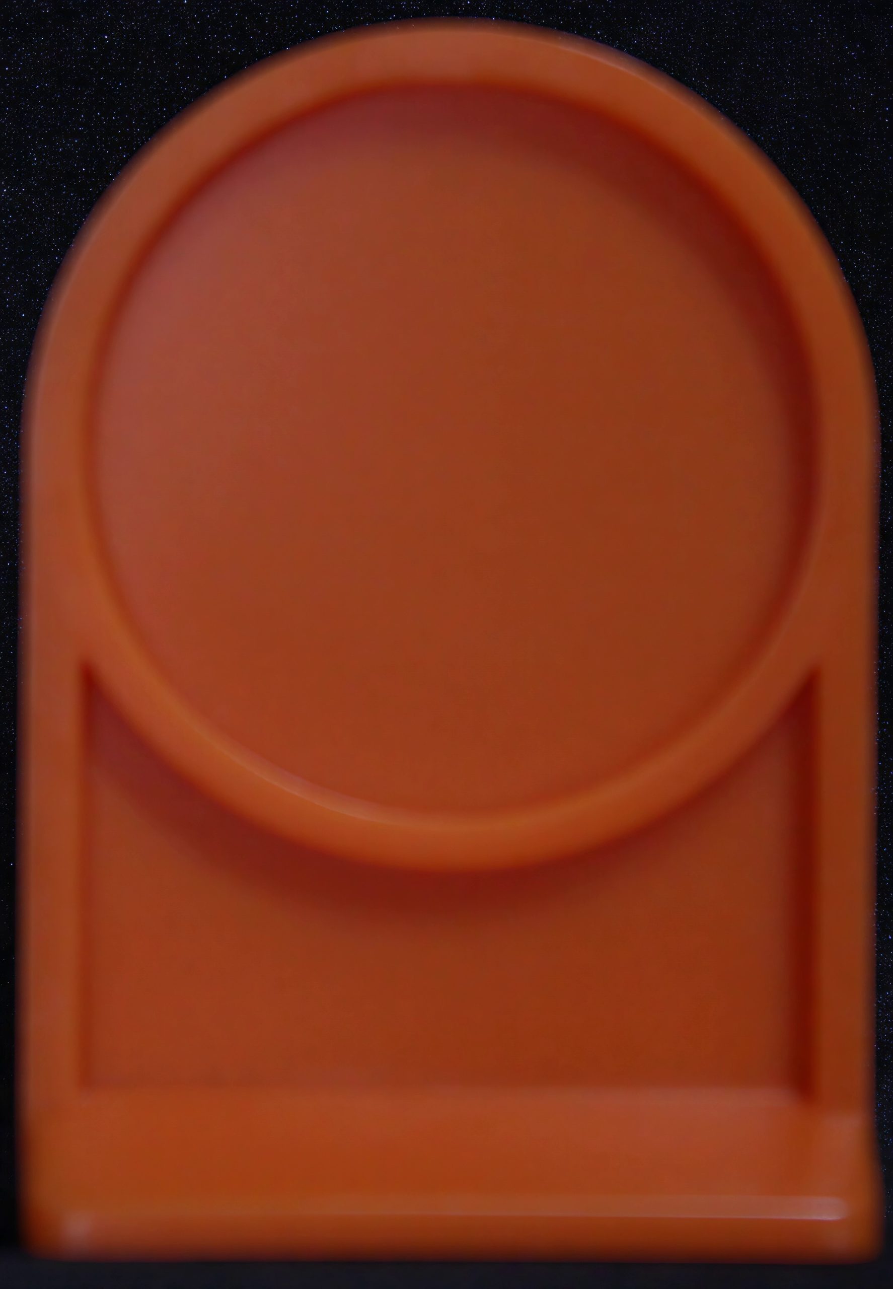 PARTS ONLY - Media Magnate Board Game - (1) Orange Playing Piece Only