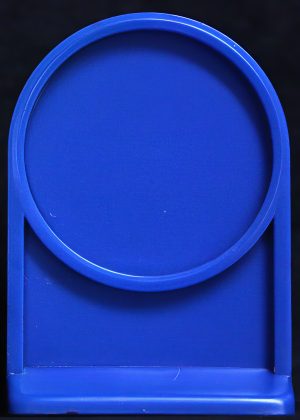 PARTS ONLY - Media Magnate Board Game - (1) Blue Playing Piece Only