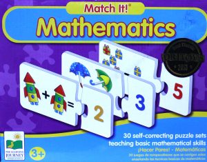 Match It! Mathematics Puzzle - Pre Owned