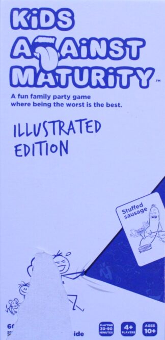 Kids Against Maturity Illustrated Edition Trivia Game - Pre Owned