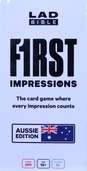 Lad Bible First Impressions Card Game - Pre Owned