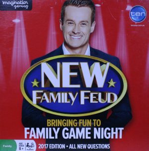 New Family Feud Board Game