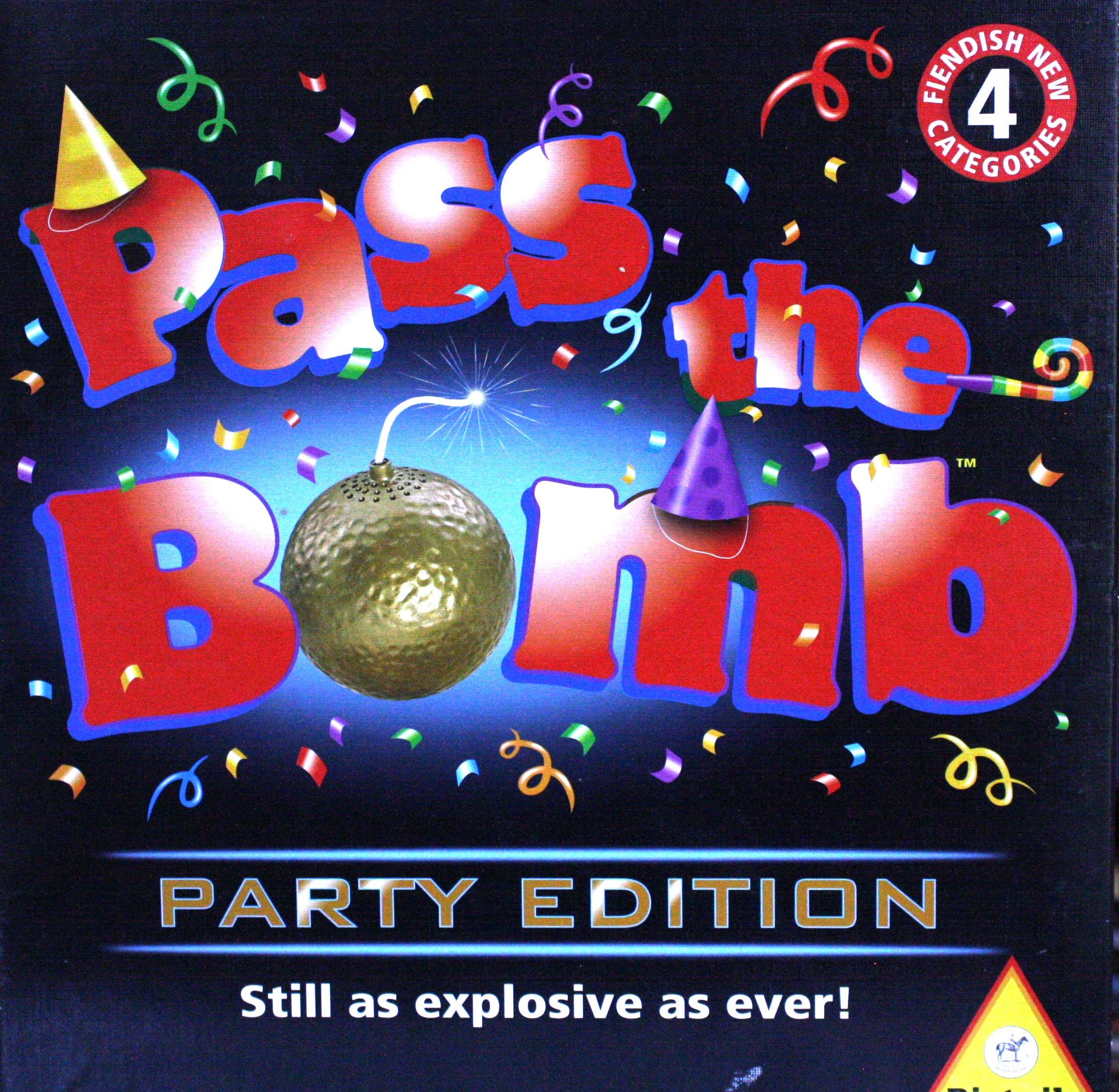 Pass The Bomb Party Edition Game - Pre Owned