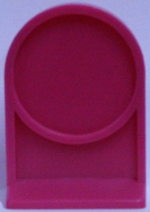 PARTS ONLY - Media Magnate Board Game - (1) Pink Playing Piece Only
