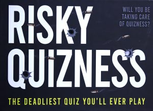 Risky Business Trivia Game - Pre Owned
