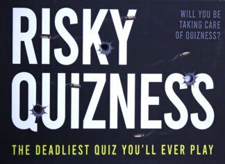 Risky Business Trivia Game - Pre Owned