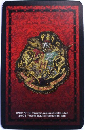 PARTS ONLY - Scrabble Board Game Harry Potter Edition - (1) Accio Hogwarts Card Only