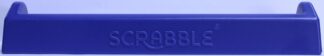 PARTS ONLY - Scrabble Board Game Harry Potter Edition - (1) Plastic Blue Tile Rack Only