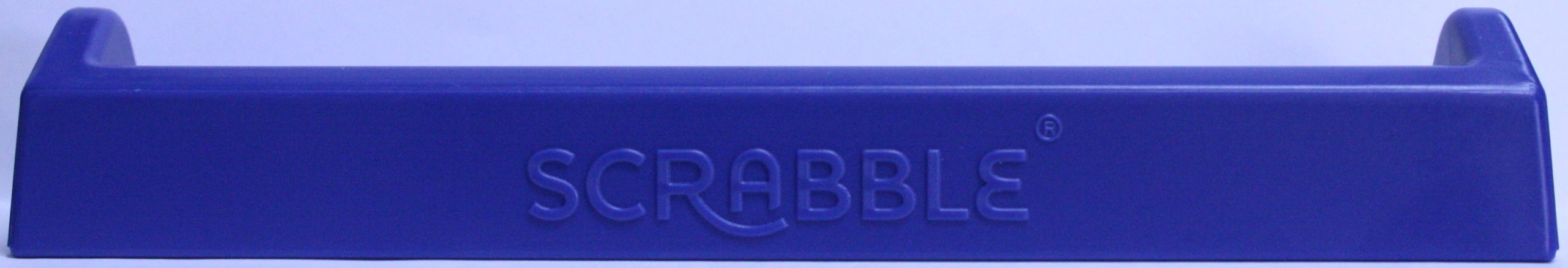 PARTS ONLY - Scrabble Board Game Harry Potter Edition - (1) Plastic Blue Tile Rack Only