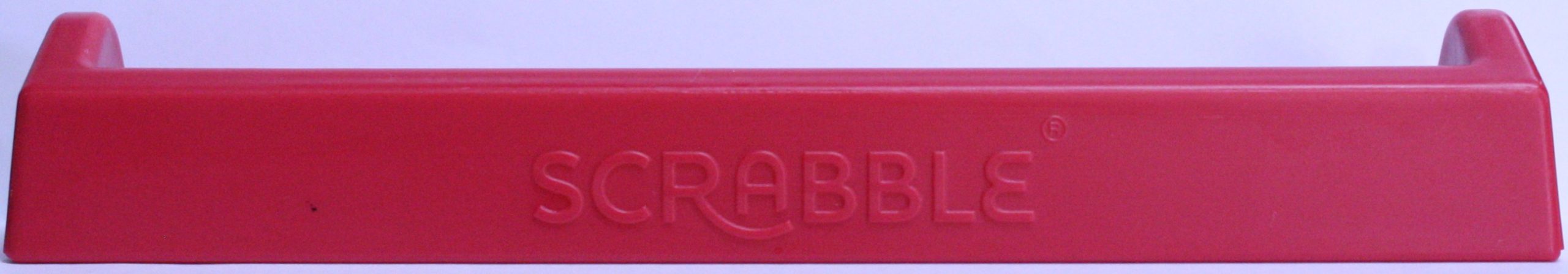 PARTS ONLY - Scrabble Board Game Harry Potter Edition - (1) Plastic Red Tile Rack Only