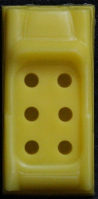 PARTS ONLY - The Game of Life Board Game 1976 Version - (1) Yellow Car Only